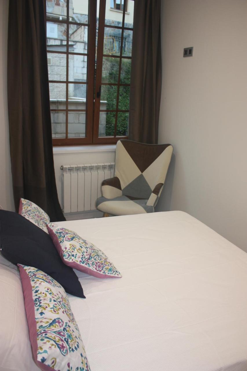 La Casa De Loli Lejlighed Luarca Eksteriør billede