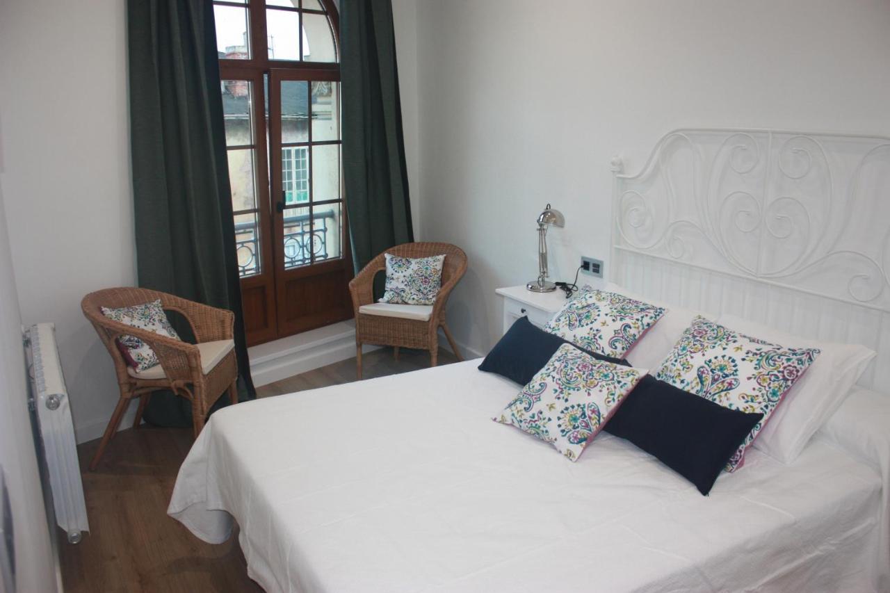 La Casa De Loli Lejlighed Luarca Eksteriør billede